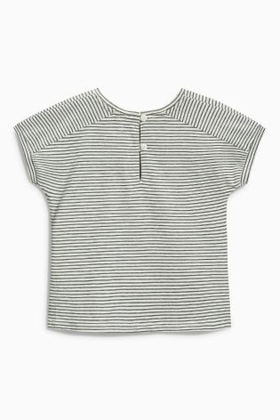 Ecru Scene Stripe T-Shirt (3mths-6yrs)